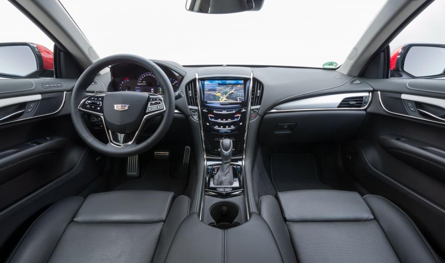  Cadillac ATS Coupe 2014 года  (EU) (фото 9 из 19)